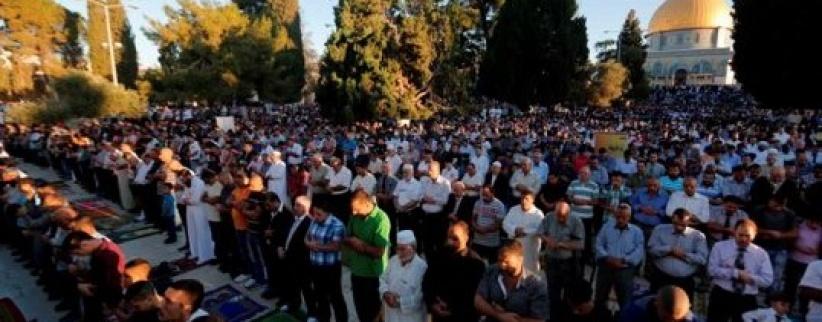 المفتي العام: صلاة عيد الفطر المبارك الساعة 6:20