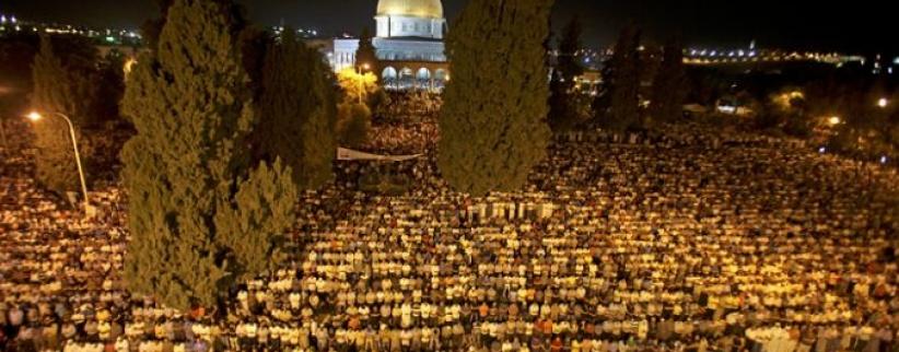 استعدادات كبيرة لإحياء 'ليلة القدر' في الأقصى