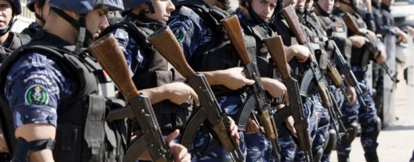 انتشار كثيف للاجهزة الامنية في بلاطة