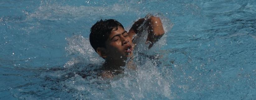 جو شديد الحرارة حتى الاثنين