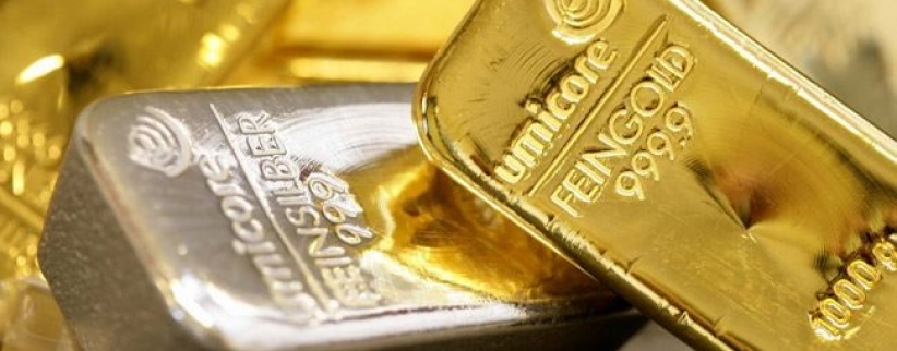 الذهب يرتفع مع هبوط الدولار
