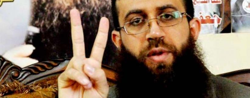 خضر عدنان .. حـــراً