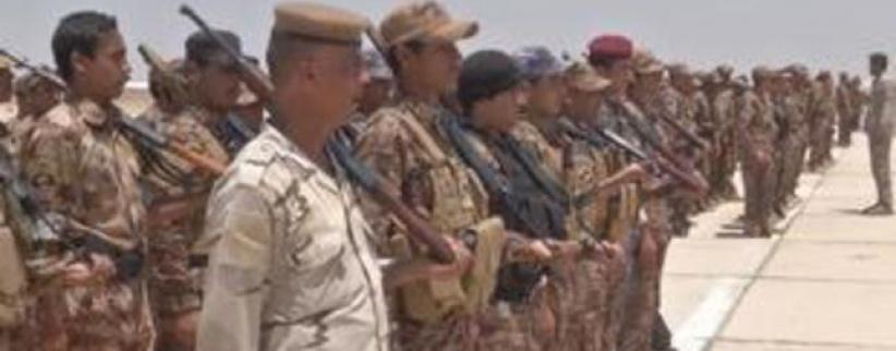 استعدادات عسكرية لاستعادة الرمادي والفلوجة