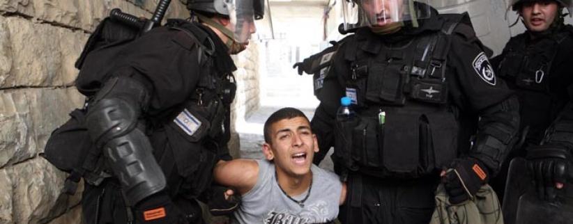 اعتقال 5 مواطنين من الخليل