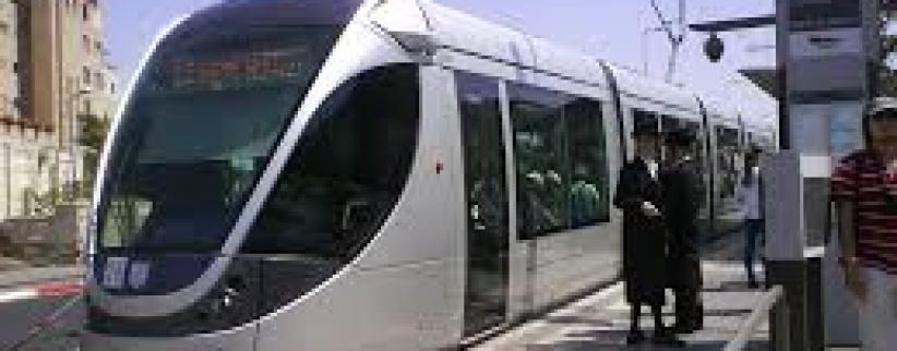 مساران جديدان للقطار الخفيف بالقدس المحتلة