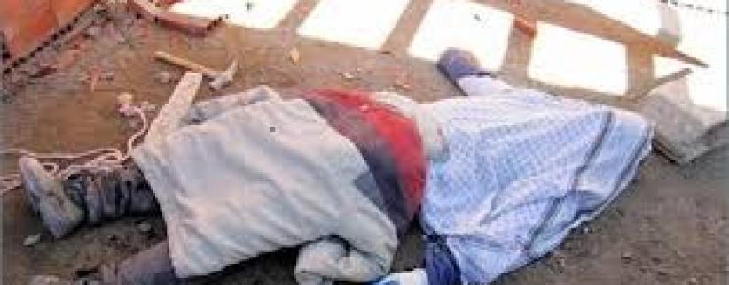 مصرع عامل سقط عن الطابق العاشر بورشة بناء بالداخل المحتل