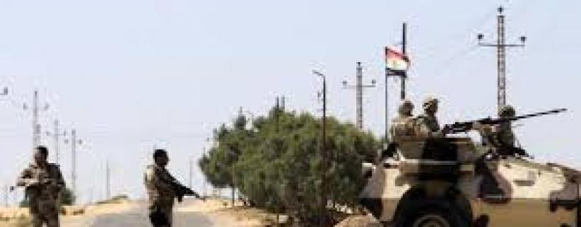 مقتل عشرات الجنود المصريين في هجمات بسيناء