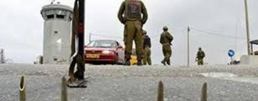 إغلاق مفاجئ لحاجز بيت فوريك شرق نابلس