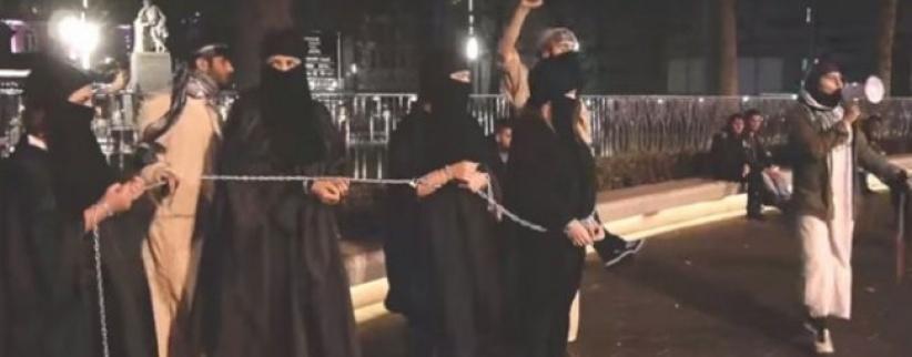 داعش يأسر 800 فتاة من التركمان لغايات المتاجرة