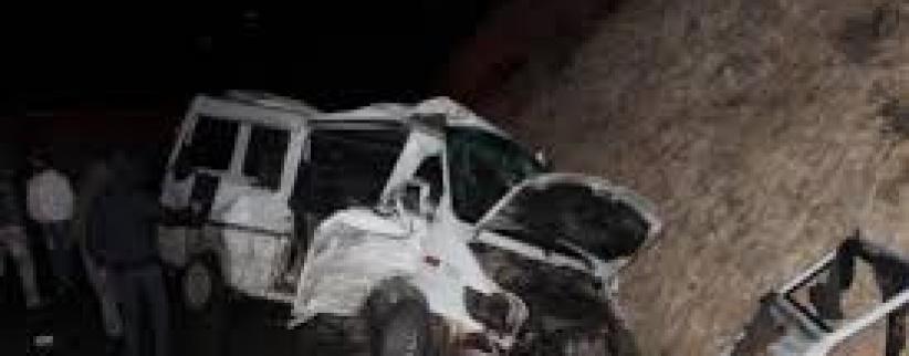 وفاة مواطن من قلقيلية في انقلاب مركبة شرق بيت لحم