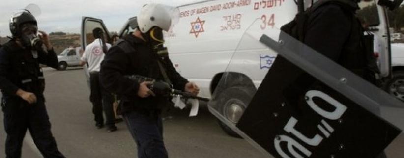 وحدة القمع تعتدي بالضرب على الأسير احمد سعدات