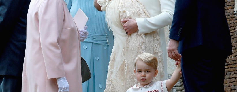 مياه نهر الأردن تعمّد الأميرة البريطانية شارلوت