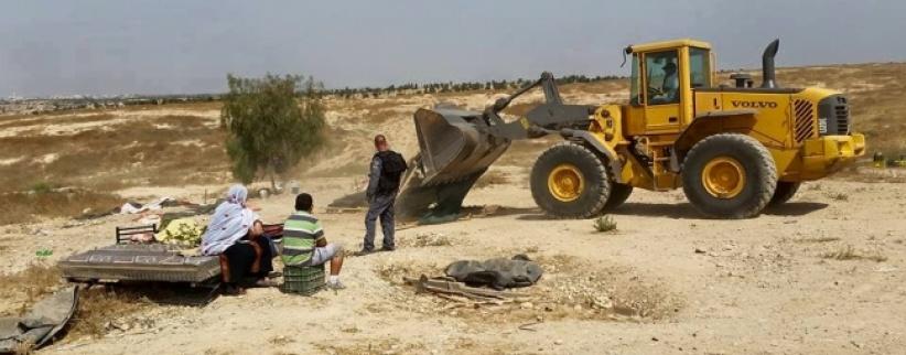 تقرير إسرائيلي: ارتفاع حاد بهدم المباني والتجريف بالنقب