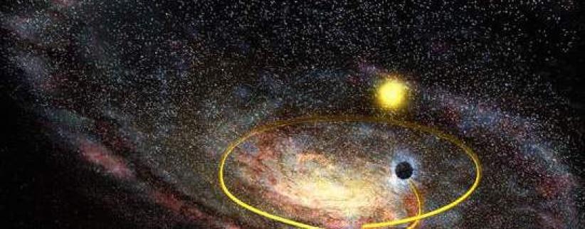 اكتشاف ثقب أسود في الفضاء يصدر أشعة إكس
