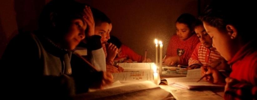 غزة تحت الظلام