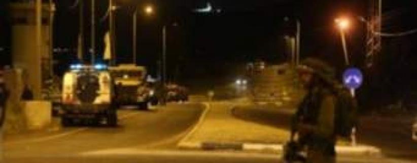 مصادر عبرية:إطلاق نار على مركبة مستوطنين قرب نابلس