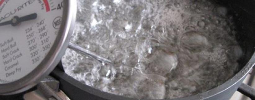 أحذروا غلي الماء اكثر من مرة