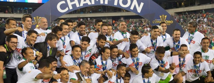 المكسيك تهزم جامايكا وتحقق لقبها السابع في الكأس الذهبية