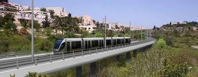 المصادقة على مسار جديد للقطار الخفيف بالقدس