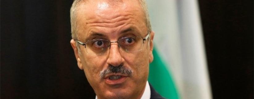 الدكتور رامي الحمد الله يناشد الدول المانحة تغطية العجز في موازنة وكالة الغوث