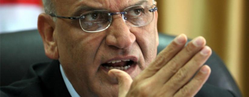 فدا يرفض خطوة الرئيس بتعيين عريقات أمين سر 