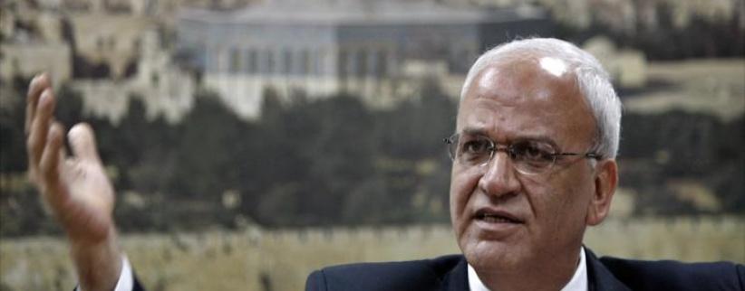 عريقات يطالب بموقف دولي لوقف التطهير العرقي والاستيطان