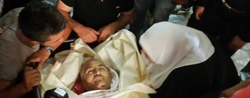 نجل الشهيد أبو ماريا يروي تفاصيل إعدام والده