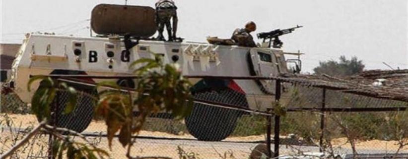 64 قتيلا من الأمن المصري ومحلب يقول نحن بحالة حرب