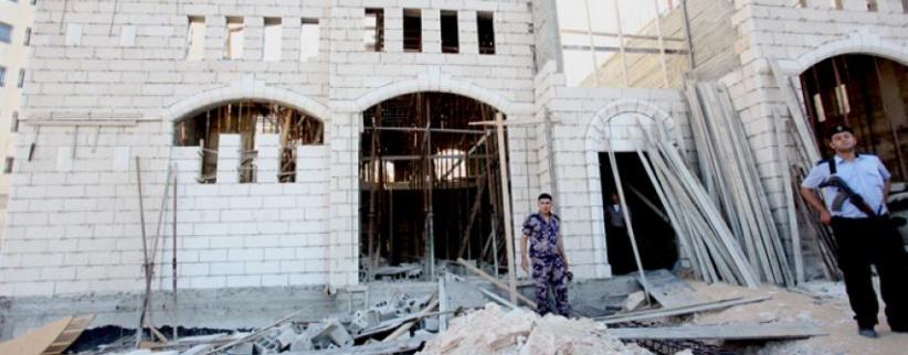 إصابتان بإنهيار سقف بئر شمال رام الله