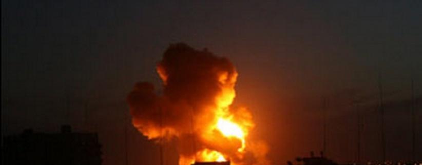 طائرات الاحتلال تقصف مواقعا في غزة
