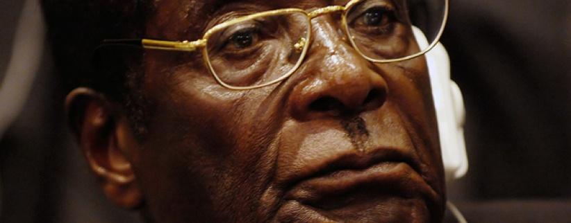 موغابي:الآن يمكنني أن أجثو على ركبتي وأطلب يد أوباما