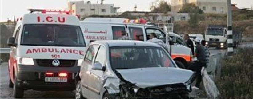 مصرع طفل بحادث سير ذاتي في الخليل