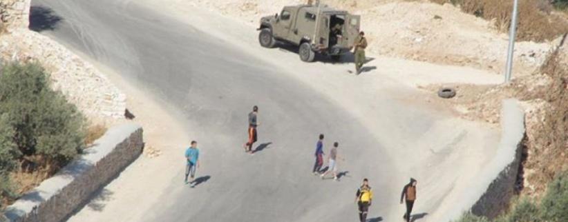 انتشار للاحتلال في مدخل بلدة نحالين ببيت لحم