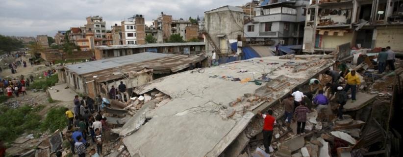 مقتل 38 شخصا بانهيارات أرضية شرق الهند