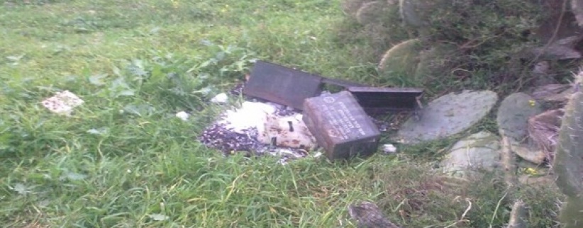 إتلاف جسم مشبوه من مخلفات الاحتلال غرب جنين