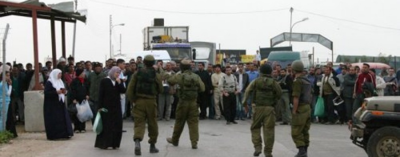 اجراءات مشددة على حاجز بيت لحم الشمالي