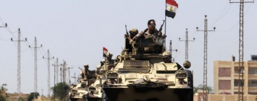 الجيش المصري يعلن عن سيطرته الكاملة على سيناء