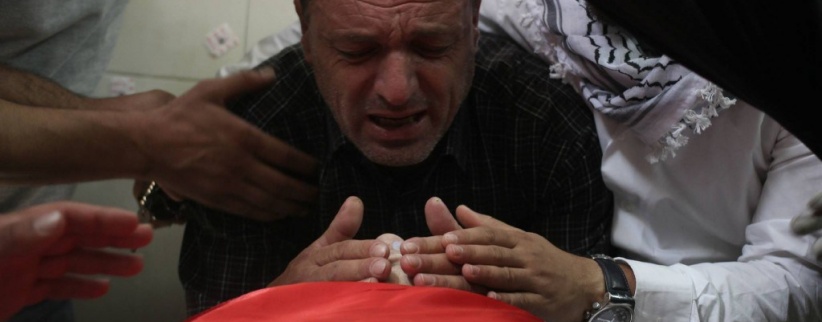 أهالي مدينة رام الله ومخيم الجلزون يشيعون الشهيد ” ليث الخالدي ” بجنازة مهيبة