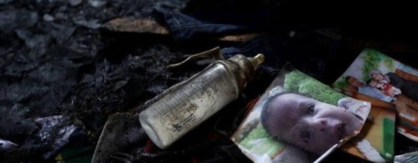 بيرتس يدعو لهدم منازل الارهابيين الذين احرقوا الرضيع