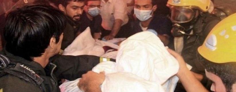 إجلاء أكثر من 1000 حاج بعد نشوب حريق في أحد فنادق مكة