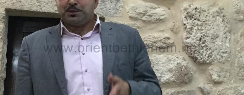 توقيع اتفاقية لترميم دار مصلح في بيت ساحور