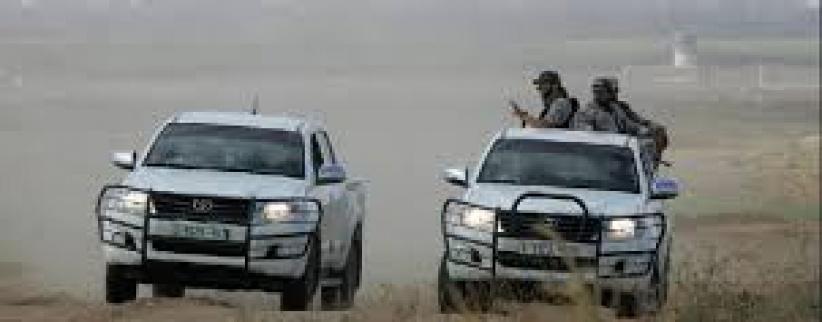 إصابة أحد أفراد الضبط الميداني برصاص الاحتلال شرق خانيونس