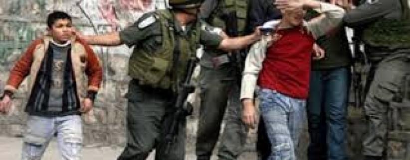 شرطة الاحتلال تعتقل أربعة شبان بينهم قاصر في القدس