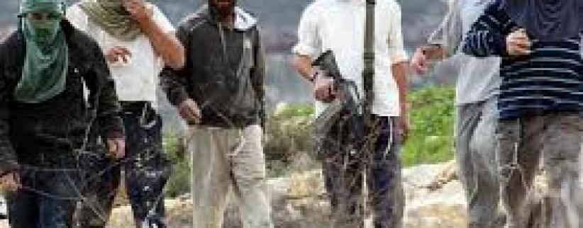 قافلة للمستوطنين تستفز الفلسطينيين جنوب نابلس