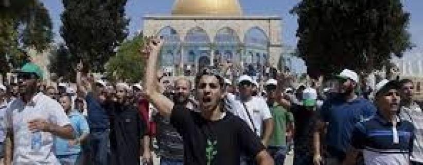 إعلان النفير العام في الأقصى