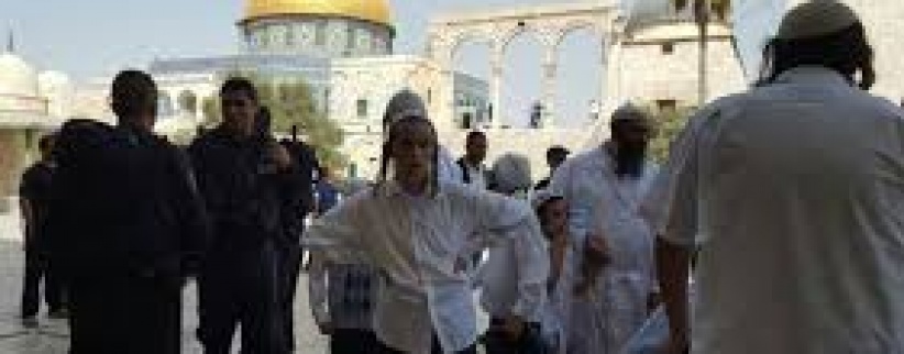 نتنياهو يعمل على تغيير الوضع بالأقصى وتكثيف الاستيطان