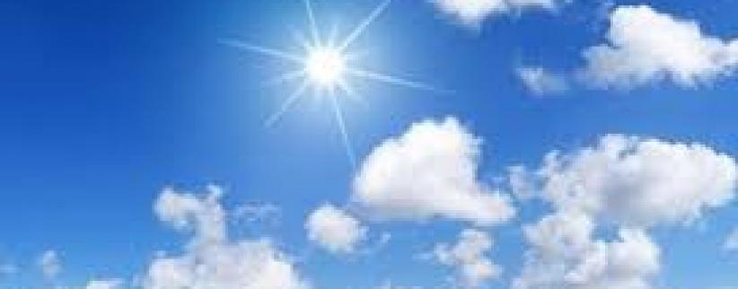 جو غائم جزئي وانخفاض طفيف على درجات الحرارة