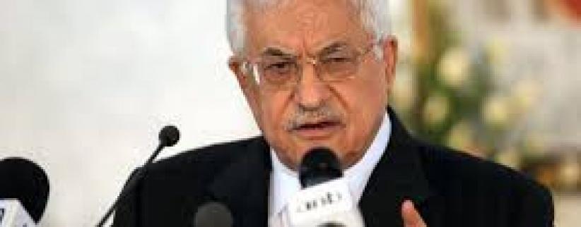 كلمة الرئيس ابو مازن مباشر