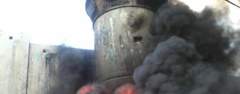 مسيرة لطلبة المدارس تتجه نحو الحاجز العسكري شمال بيت لحم