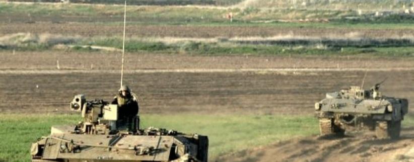 تحركات غير اعتيادية لآليات الاحتلال شرق غزة